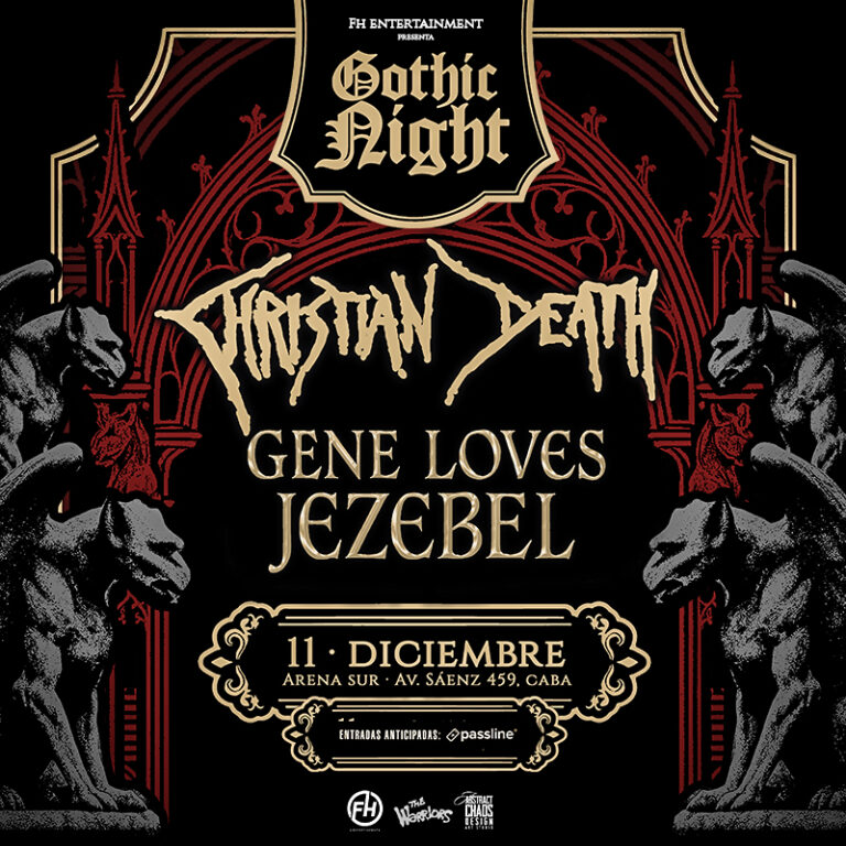 Christian Death - Gene Loves Jezebel - 800x800